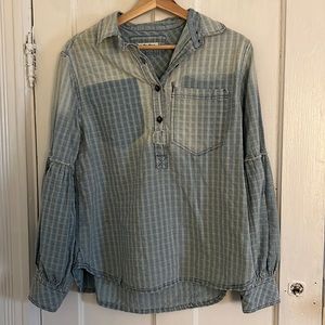 Free people blouse in XS